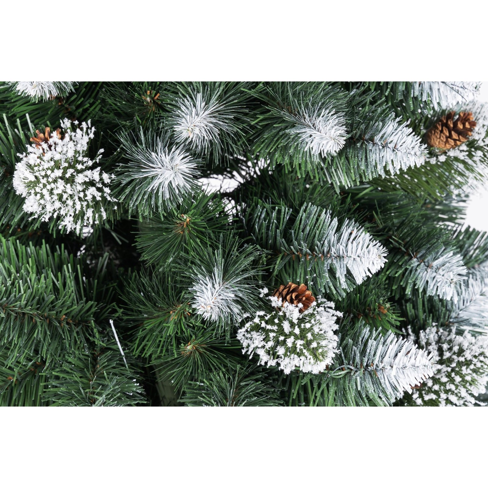 Choinka sztuczna SOSNA ROSA SLIM Ośnieżona 250cm wąska HIT