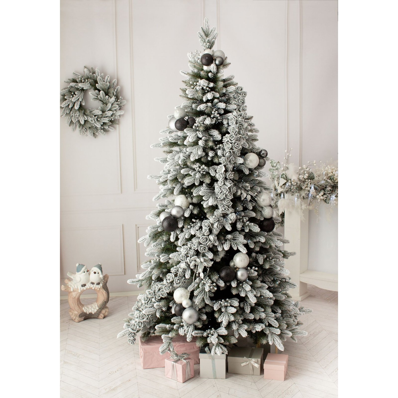 Choinka sztuczna Świerk Polarny 180 cm PE SZRON