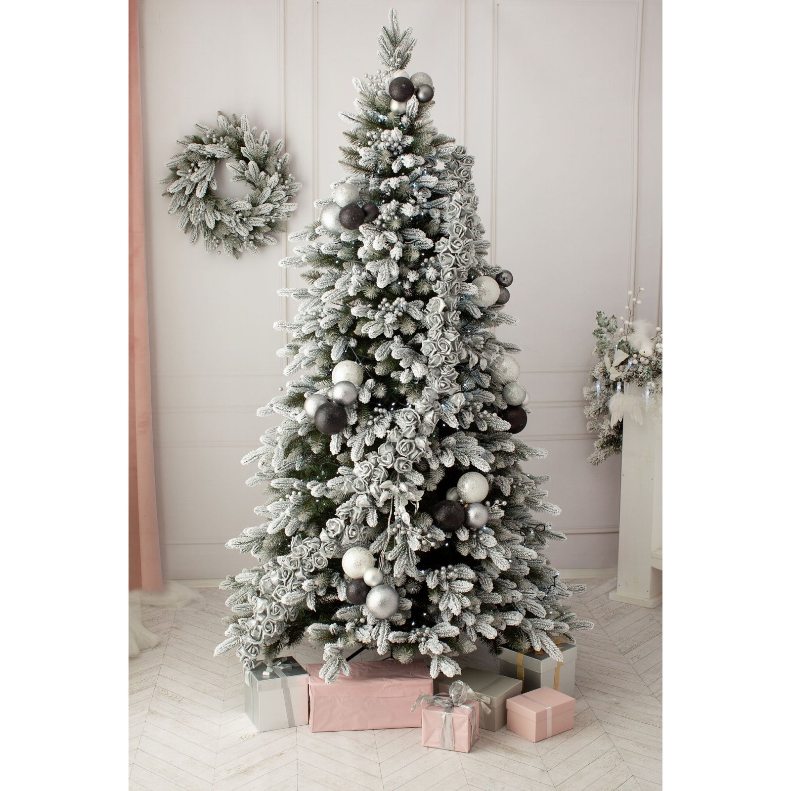 Choinka sztuczna Świerk Polarny 220 cm PE SZRON