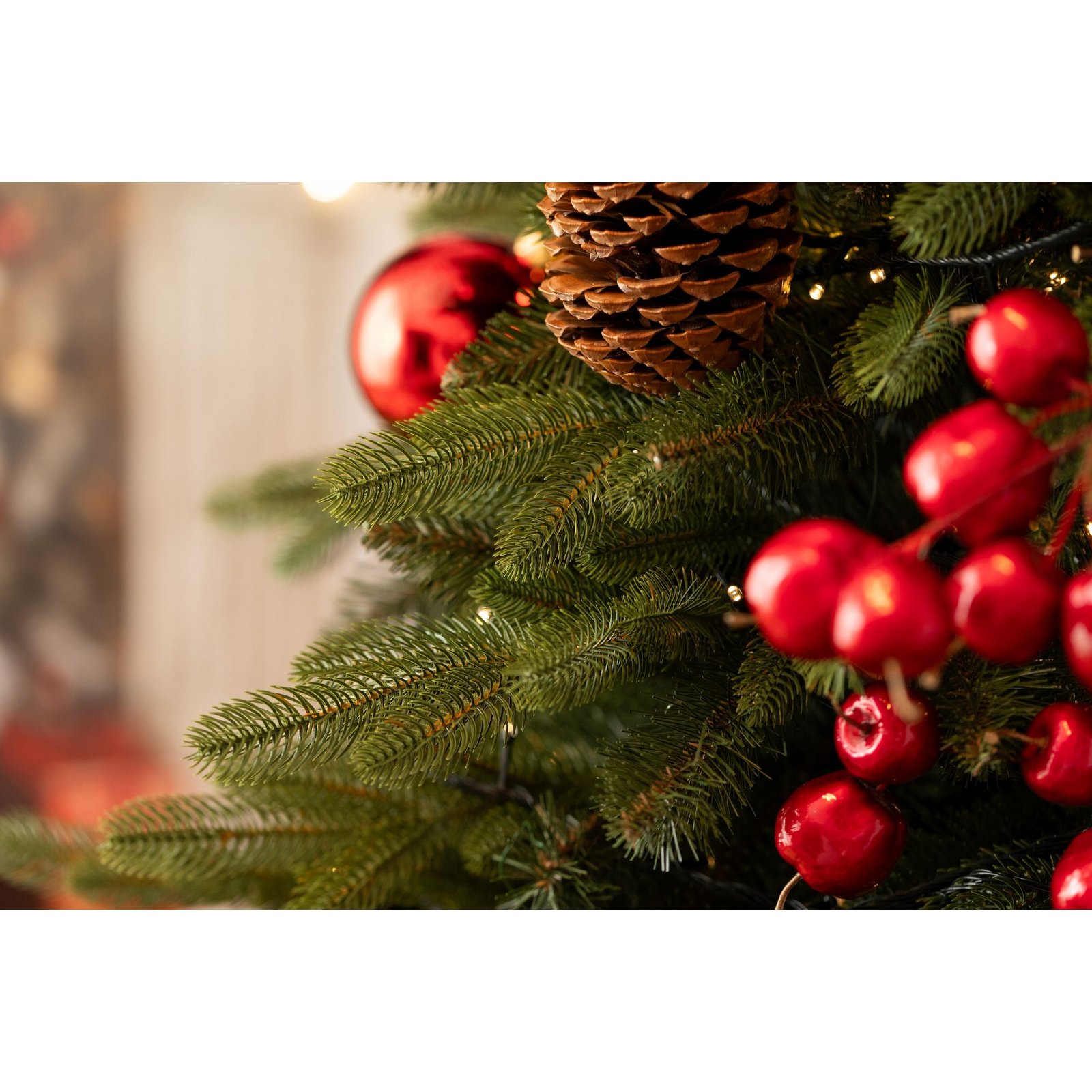 Choinka Sztuczna Świerk Kanadyjski 180 cm PE