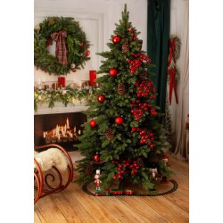 Choinka Sztuczna Świerk Kanadyjski 220 cm PE