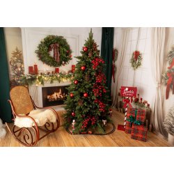 Choinka Sztuczna Świerk Kanadyjski 220 cm PE