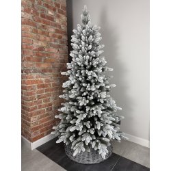 Choinka sztuczna Świerk Polarny 180 cm SLIM PE