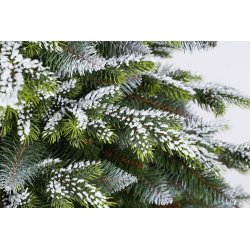 Choinka sztuczna ŚWIERK JAPOŃSKI Ośnieżony 220cm PE