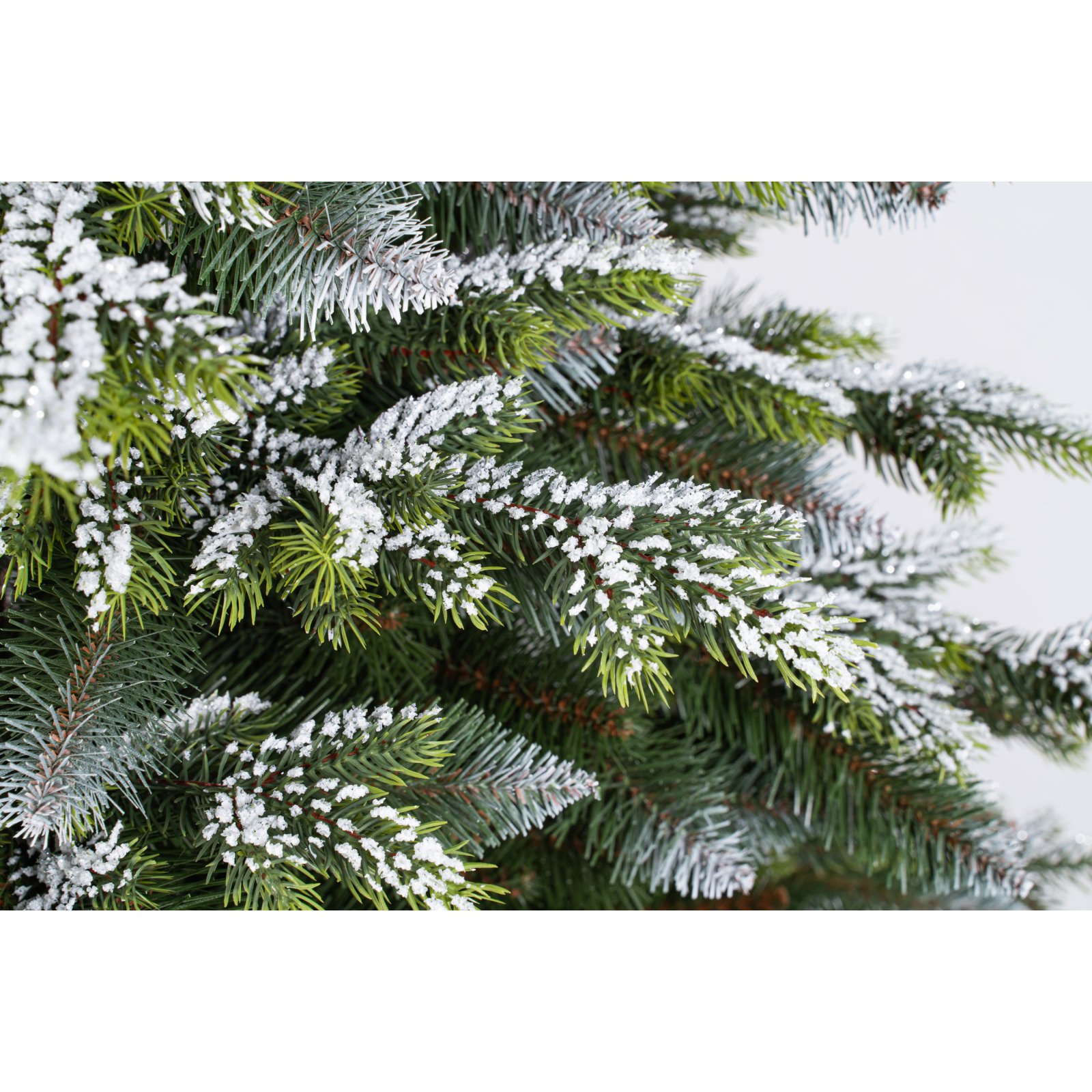 Choinka sztuczna ŚWIERK JAPOŃSKI Ośnieżony 250cm PE