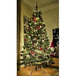 Choinka sztuczna ŚWIERK ALPEJSKI 250cm Naturalny PE