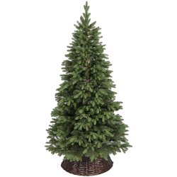 Choinka sztuczna ŚWIERK ALPEJSKI 220cm Naturalny PE