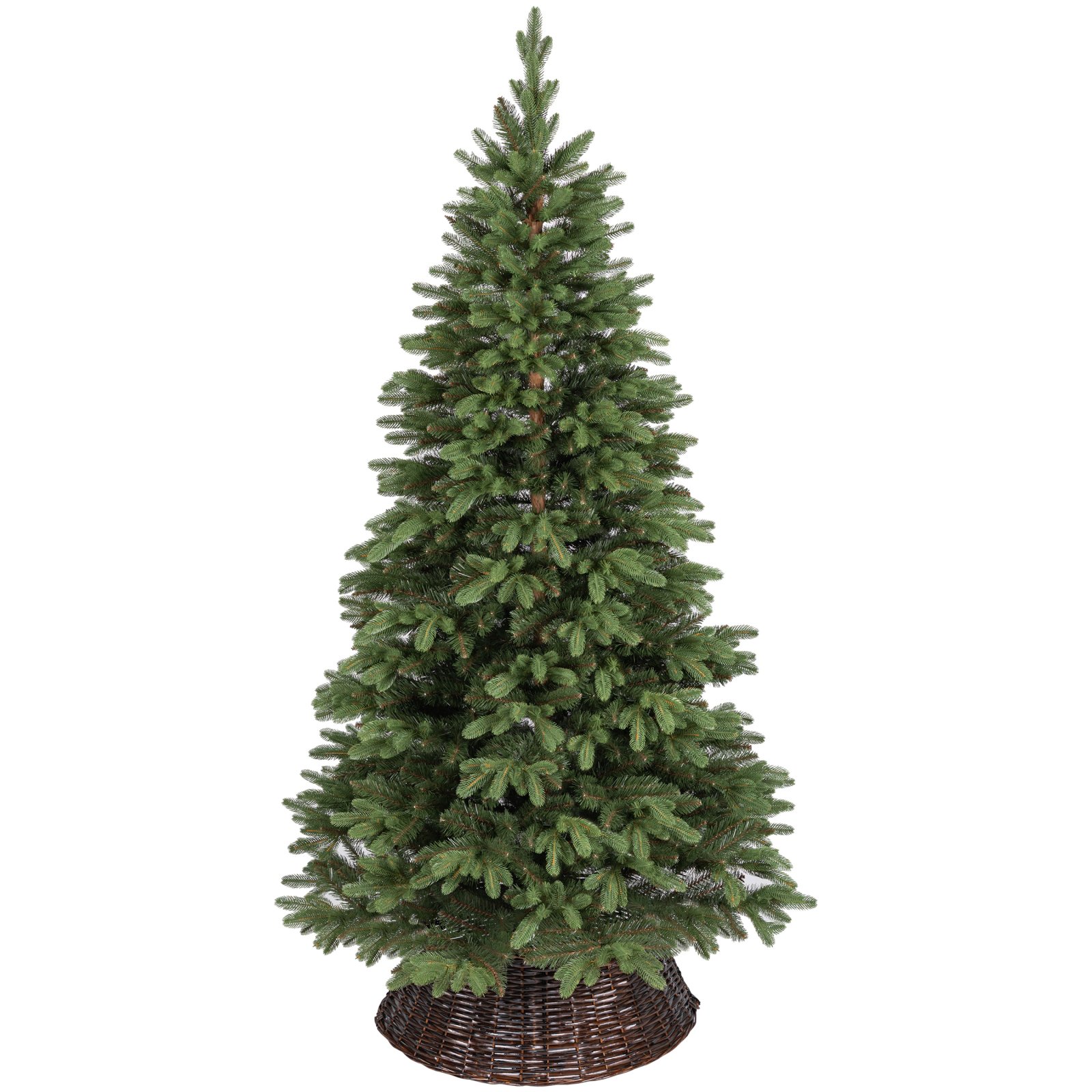 Choinka sztuczna ŚWIERK ALPEJSKI 180cm Naturalny PE