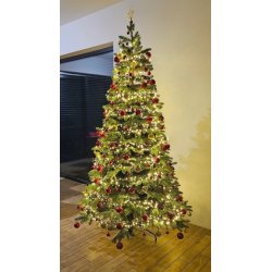 Choinka sztuczna ŚWIERK ALPEJSKI 180cm Naturalny PE