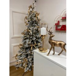 Choinka sztuczna Świerk Polarny 220 cm SLIM PE