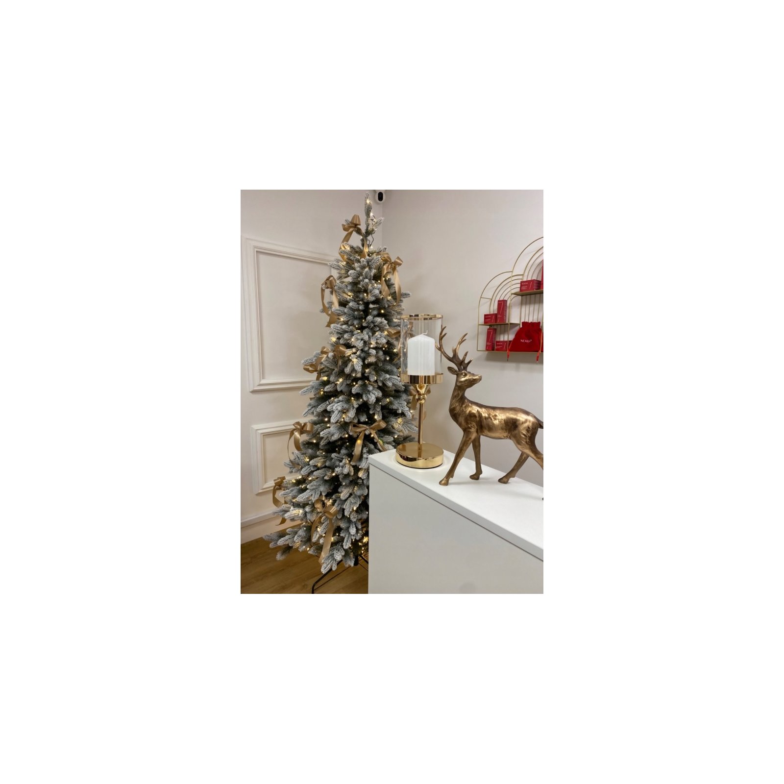 Choinka sztuczna Świerk Polarny 220 cm SLIM PE