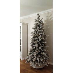 Choinka sztuczna Świerk Polarny 180 cm SLIM PE