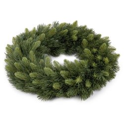 Wieniec Tajga świąteczny 100 % PE Bożonarodzeniowy