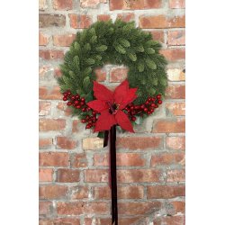 Wieniec Tajga świąteczny 100 % PE Bożonarodzeniowy