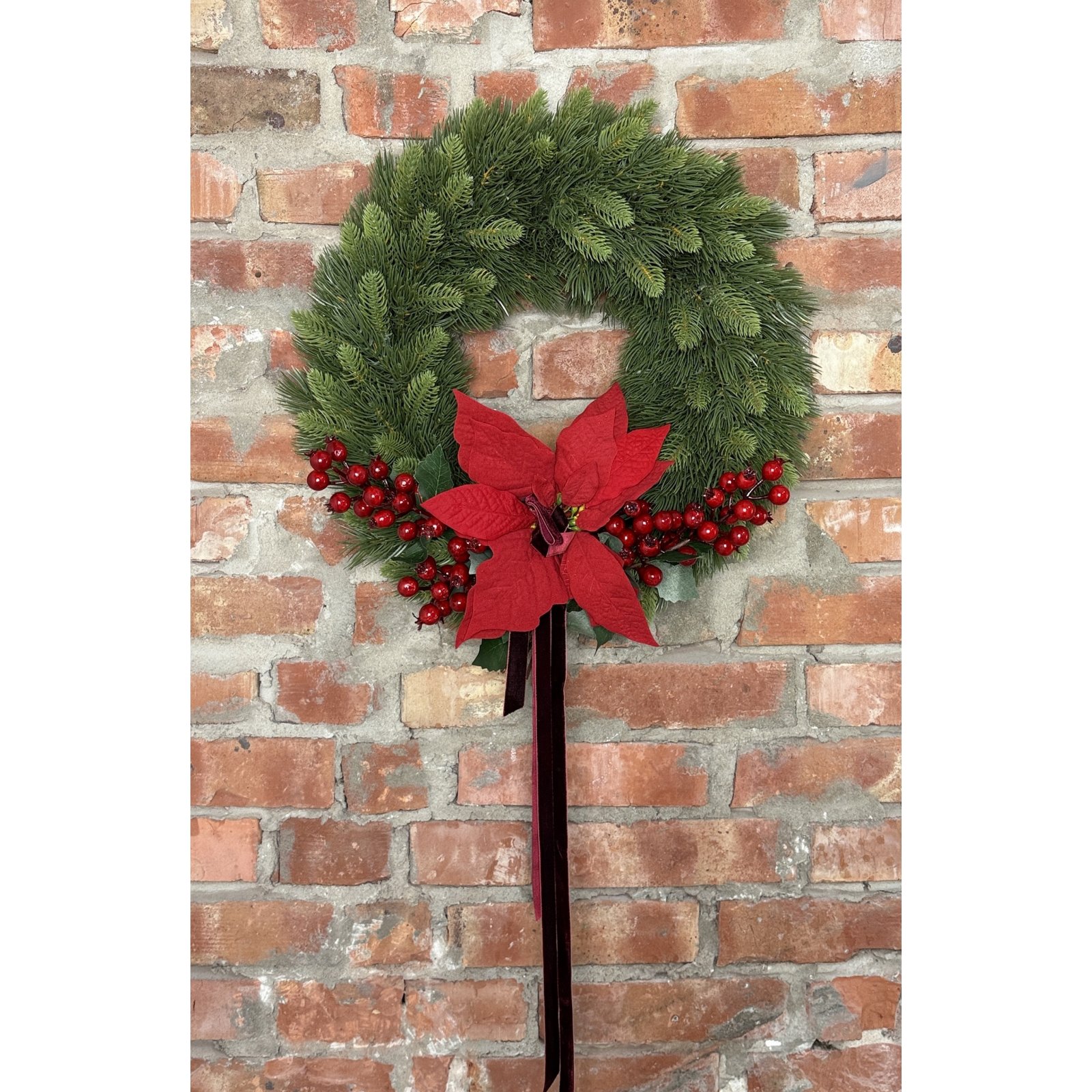 Wieniec Tajga świąteczny 100 % PE Bożonarodzeniowy