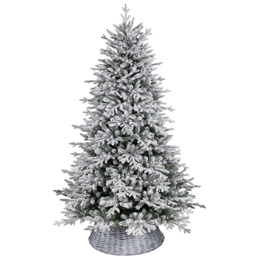 Choinka sztuczna Świerk Tatrzański 220 cm SAMOROZKŁADAJĄCA