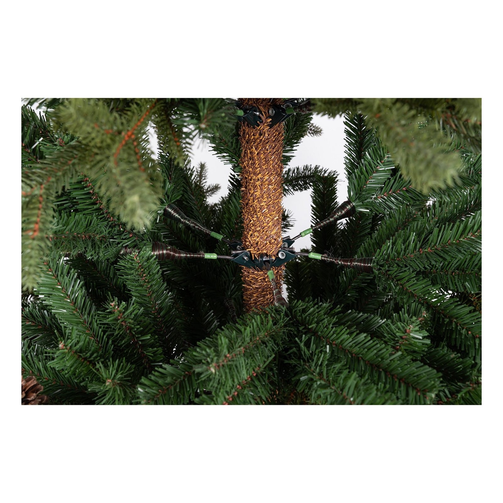 Choinka sztuczna Świerk Norweski 180 cm SAMOROZKŁADAJĄCA