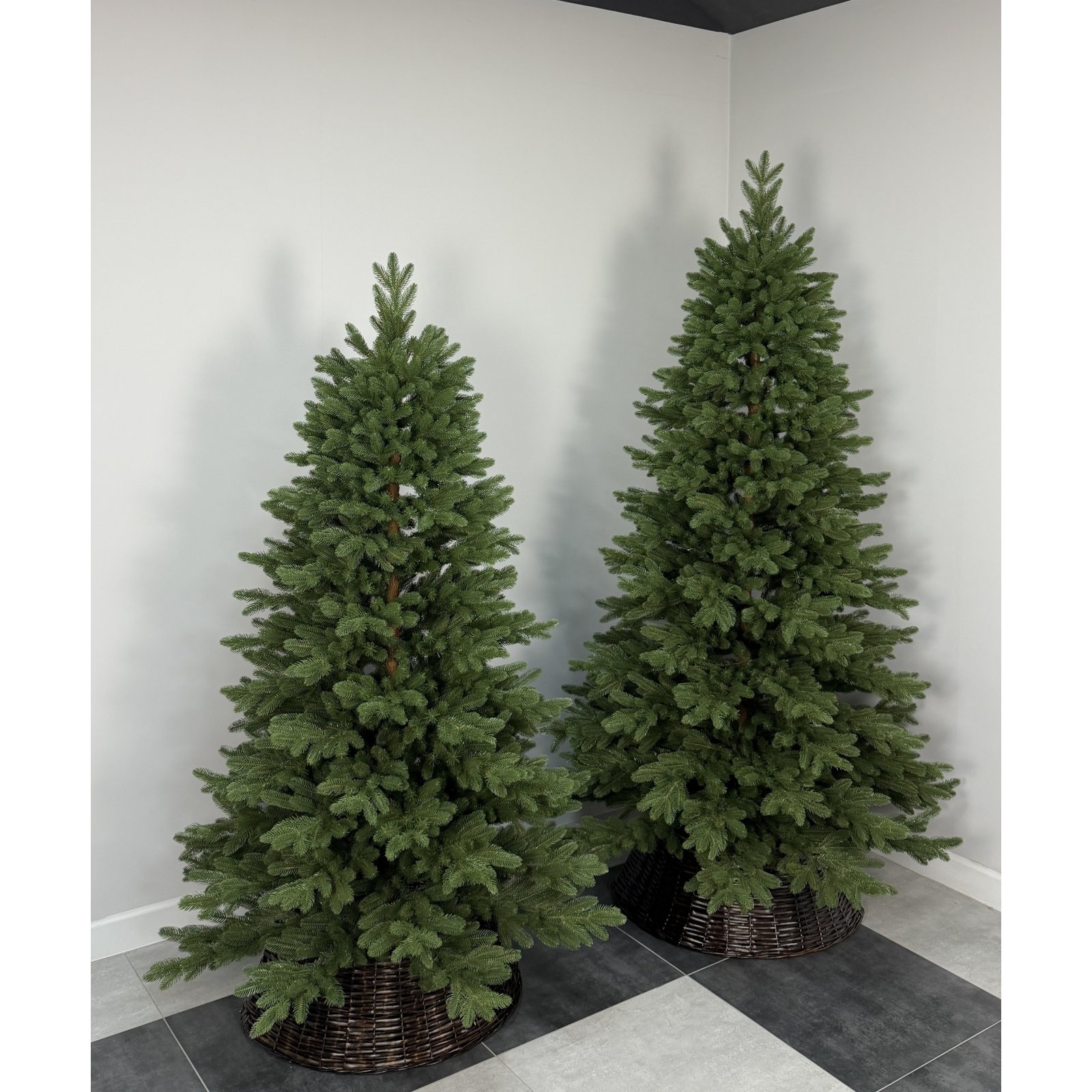 Choinka sztuczna ŚWIERK LAPOŃSKI 250cm 100% PE