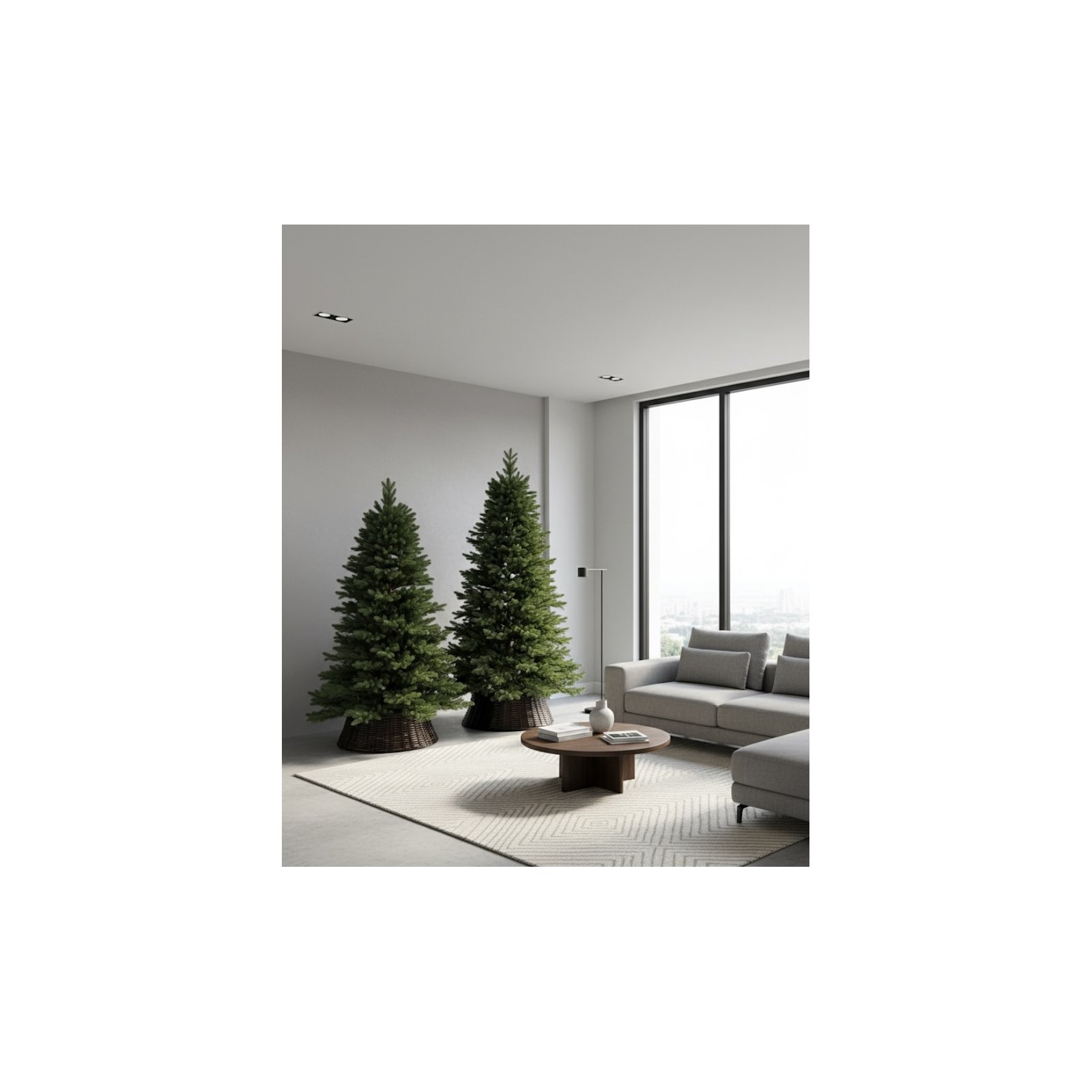 Choinka sztuczna ŚWIERK LAPOŃSKI 250cm 100% PE