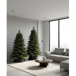 Choinka sztuczna ŚWIERK LAPOŃSKI 220cm 100% PE