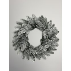 Wieniec Polarny świąteczny 100 % PE Bożonarodzeniowy 50 CM