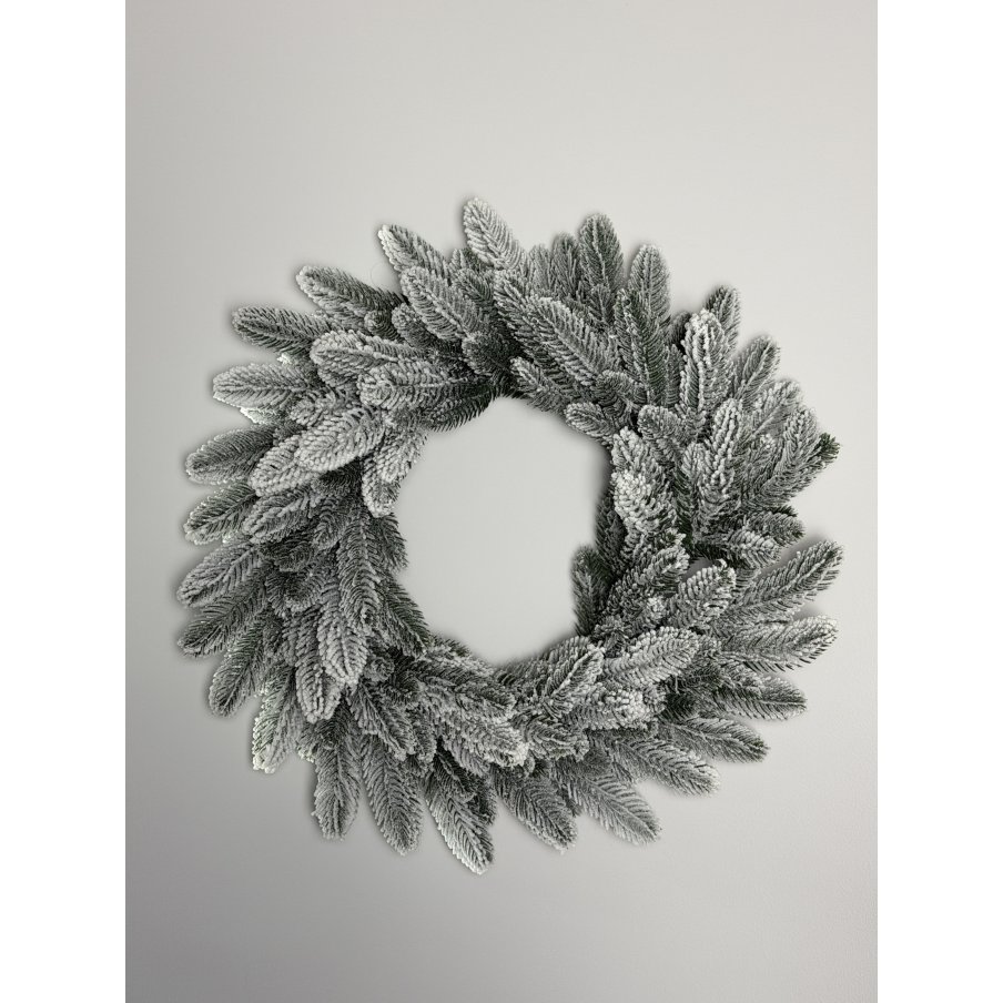 Wieniec Polarny świąteczny 100 % PE Bożonarodzeniowy 50 CM