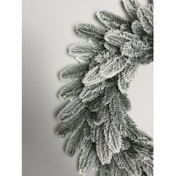 Wieniec Polarny świąteczny 100 % PE Bożonarodzeniowy 50 CM