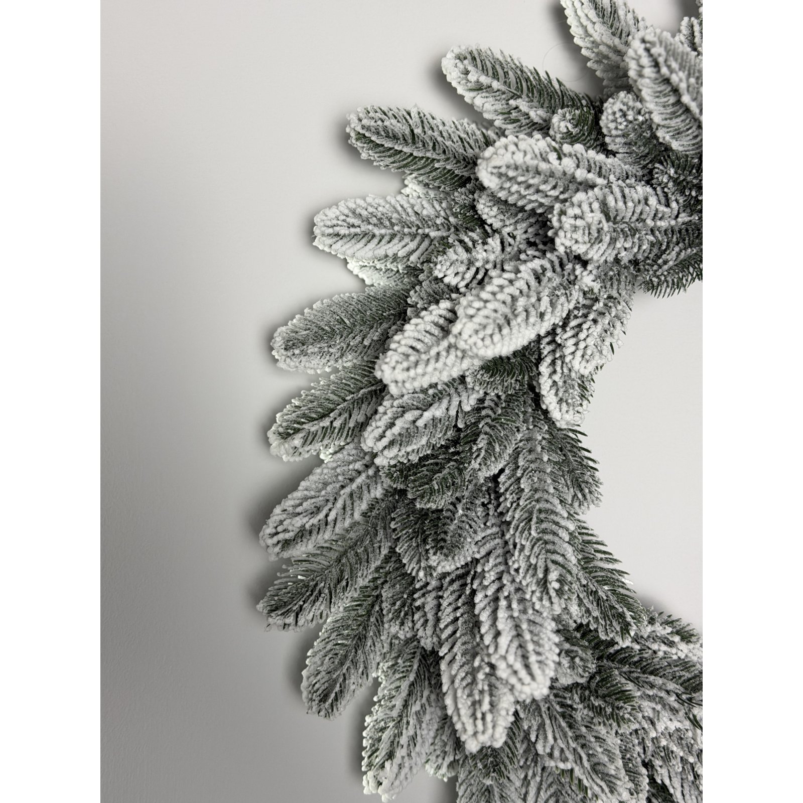 Wieniec Polarny świąteczny 100 % PE Bożonarodzeniowy 50 CM