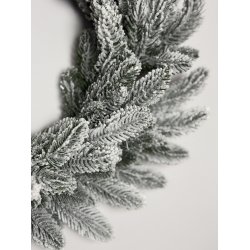 Wieniec Polarny świąteczny 100 % PE Bożonarodzeniowy 50 CM