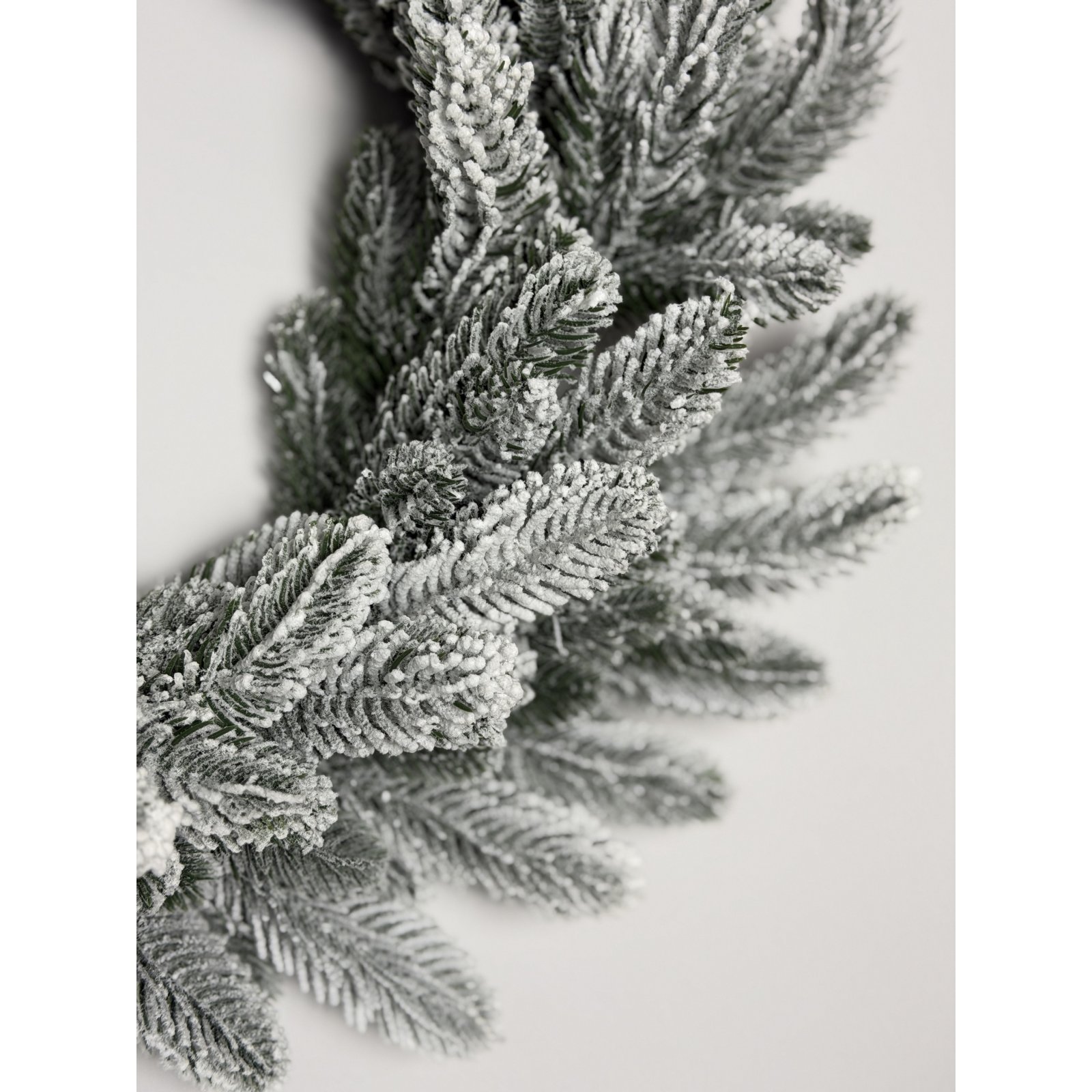 Wieniec Polarny świąteczny 100 % PE Bożonarodzeniowy 50 CM