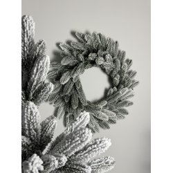 Wieniec Polarny świąteczny 100 % PE Bożonarodzeniowy 50 CM