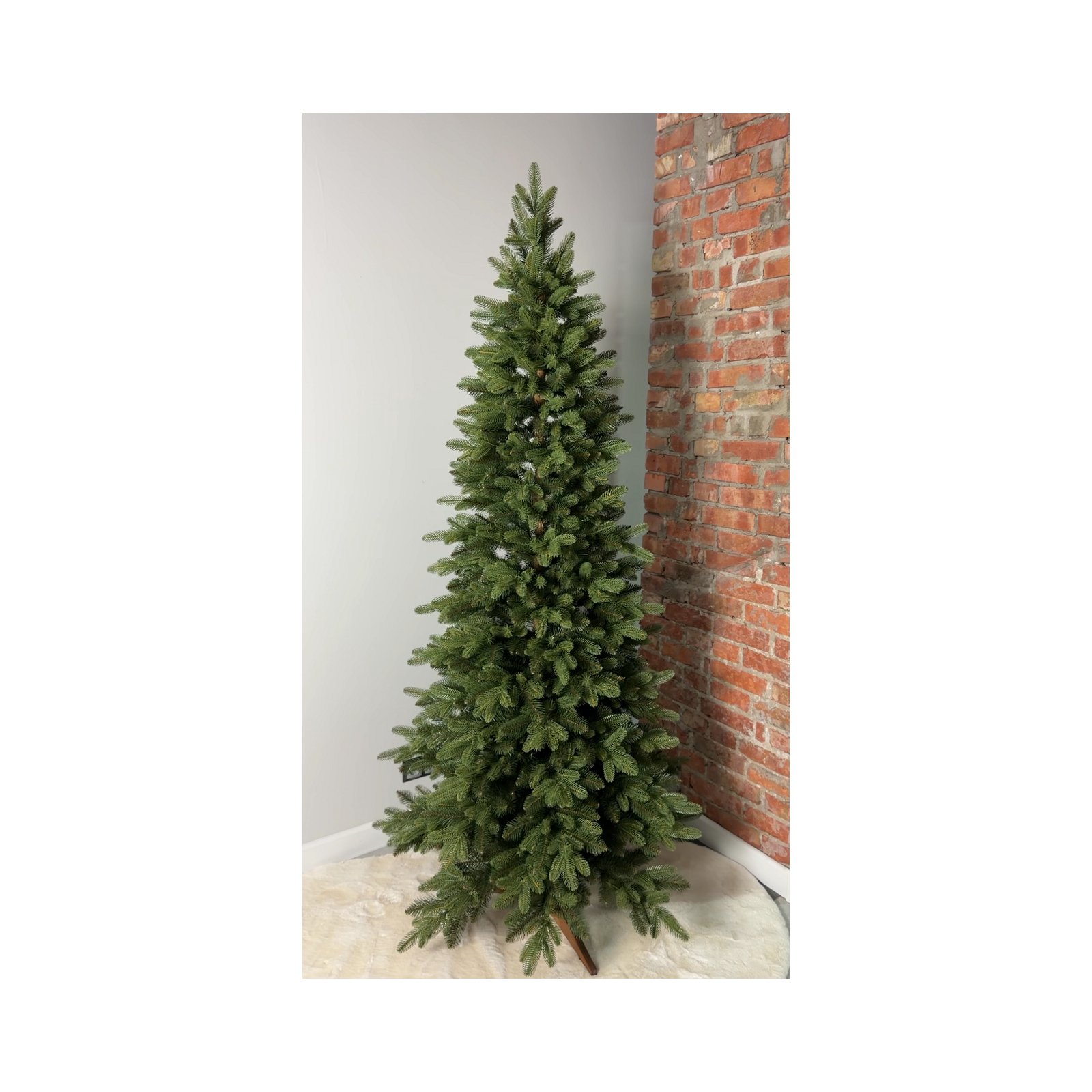 Choinka sztuczna Świerk Kanadyjski 220 cm SLIM PE