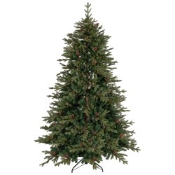 Choinka sztuczna Świerk Norweski 220 cm SAMOROZKŁADAJĄCA