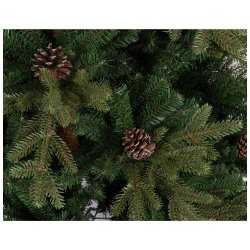 Choinka sztuczna Świerk Norweski 220 cm SAMOROZKŁADAJĄCA