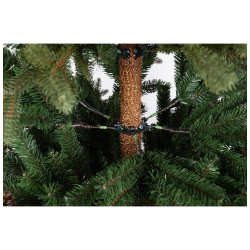 Choinka sztuczna Świerk Norweski 220 cm SAMOROZKŁADAJĄCA