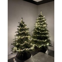 Choinka sztuczna Świerk Norweski 220 cm SAMOROZKŁADAJĄCA