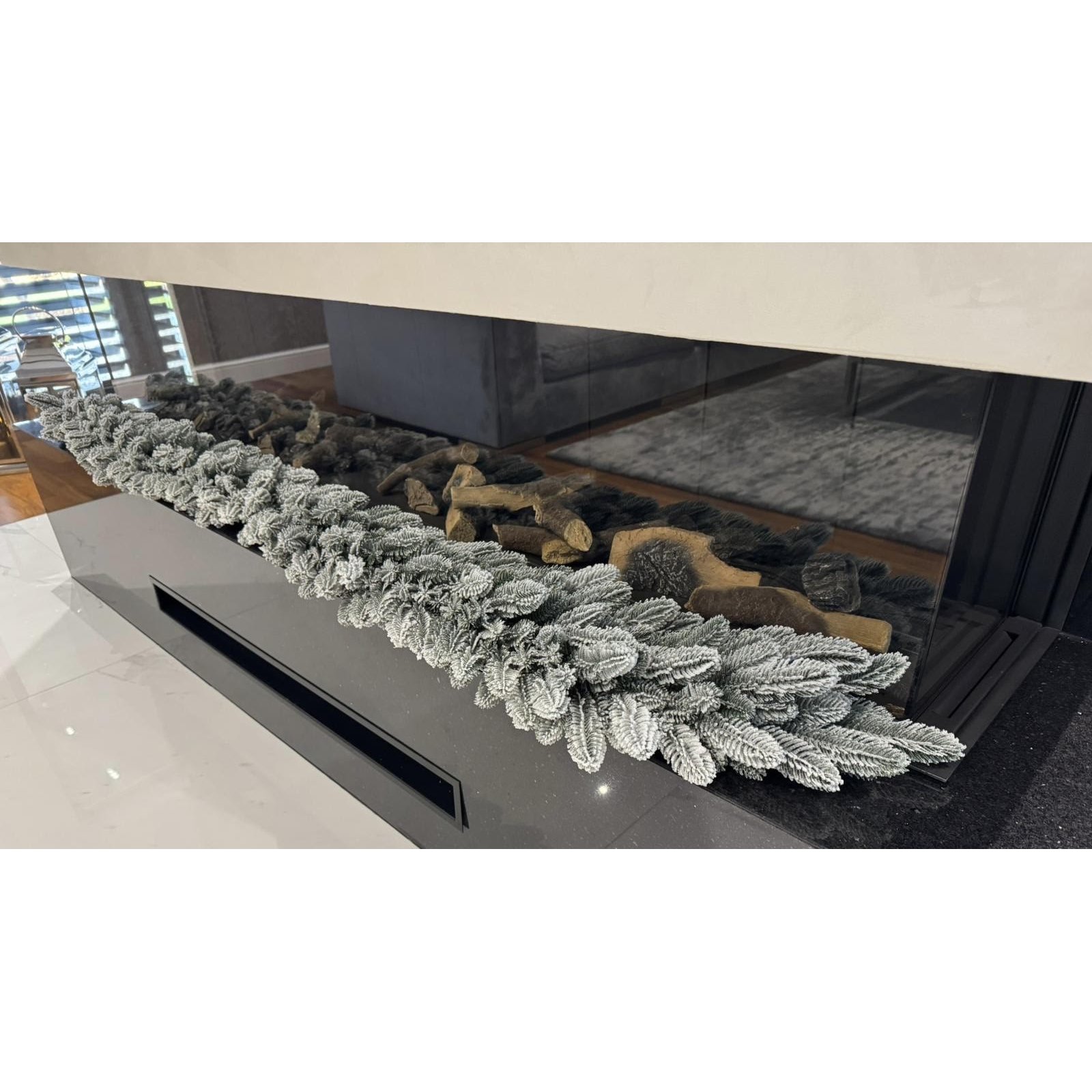 Girlanda Świąteczna Świerk Polarny 100% PE