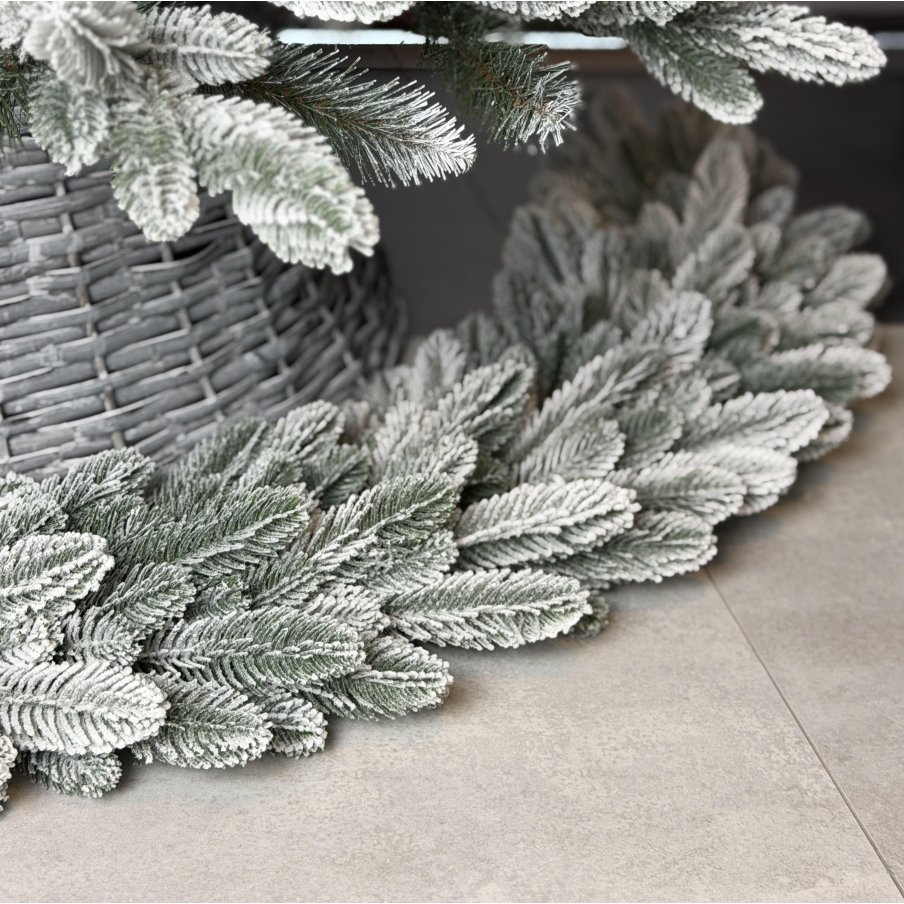 Girlanda Świąteczna Świerk Polarny 100% PE