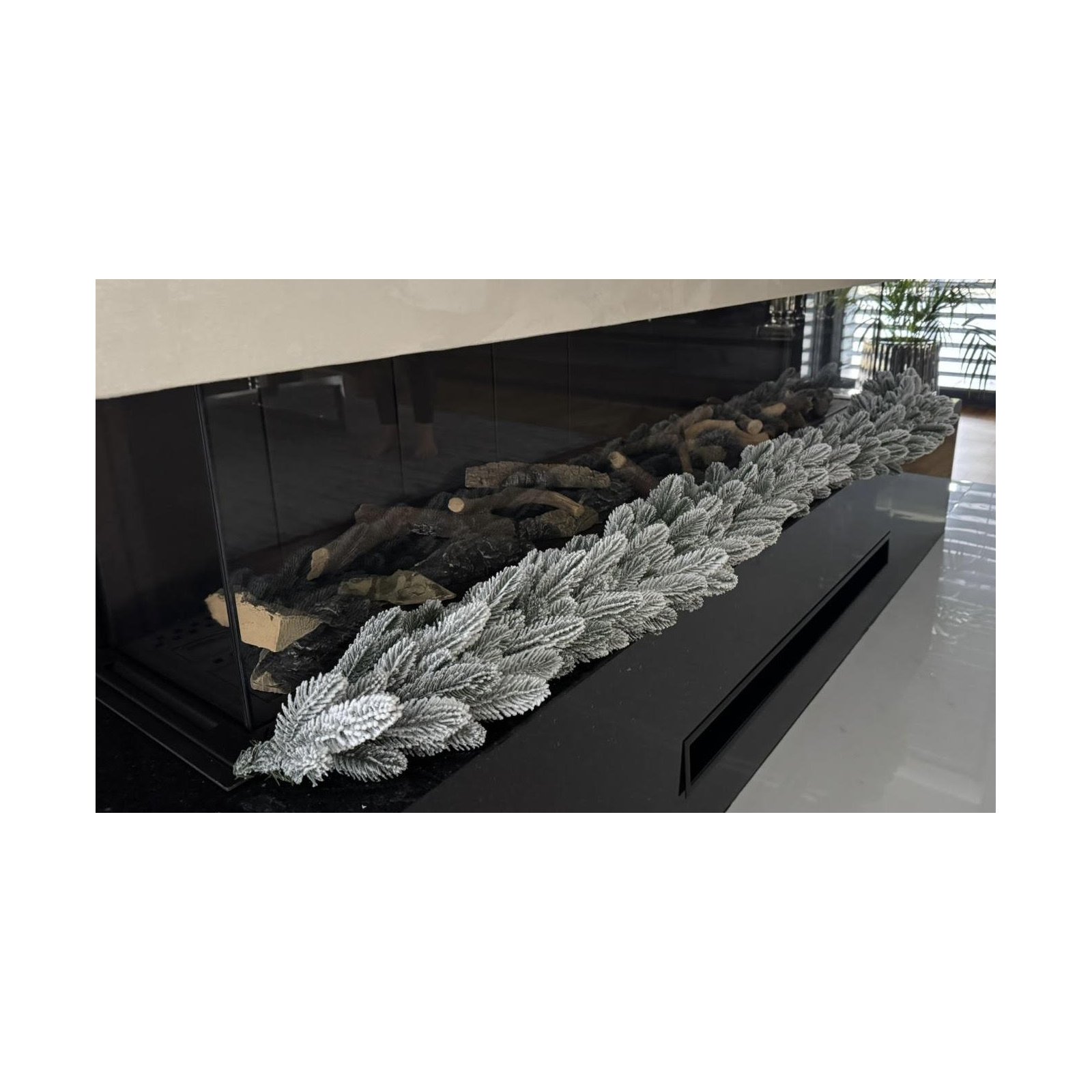 Girlanda Świąteczna Świerk Polarny 100% PE